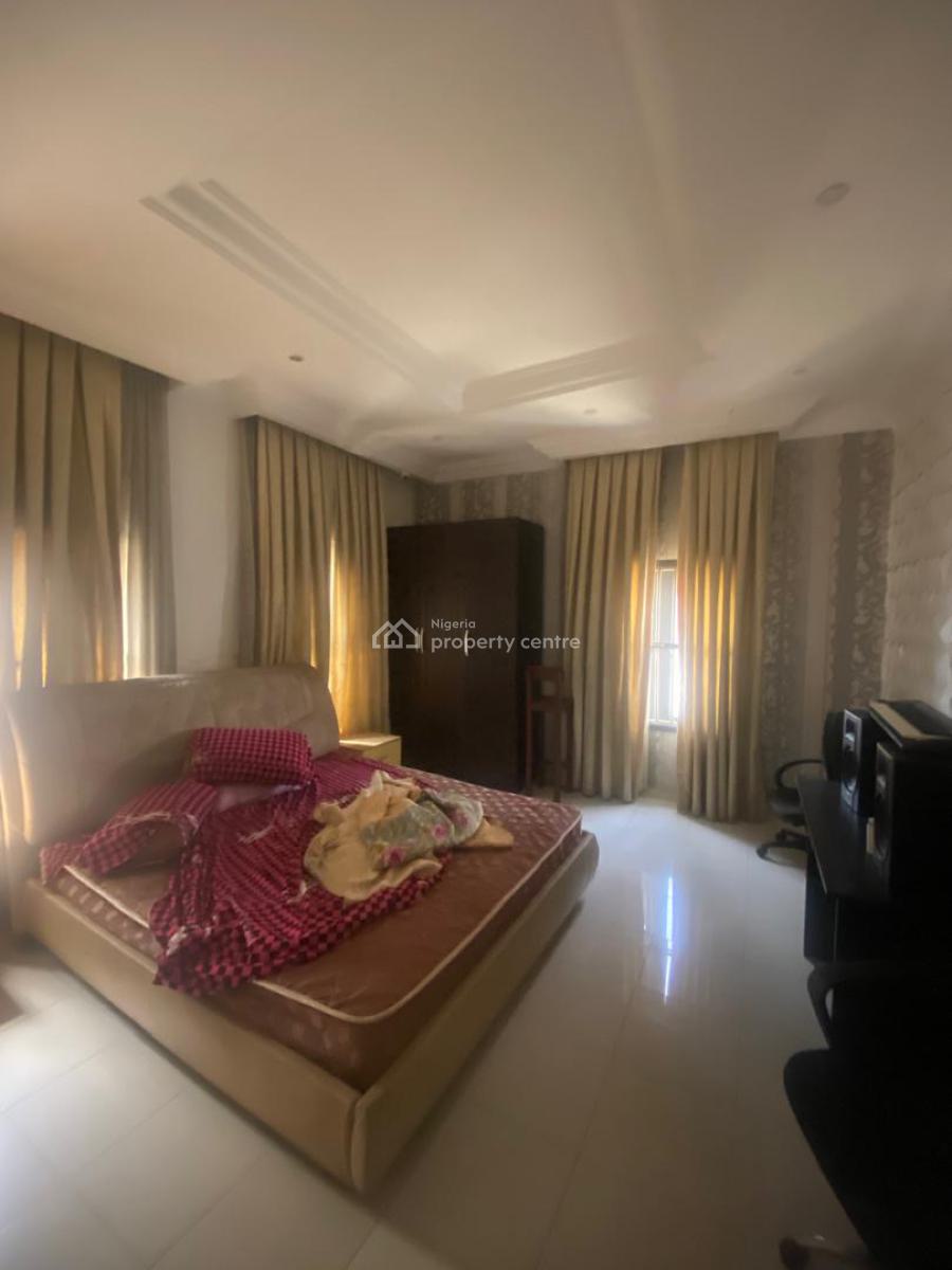 Relatively New 5 Bedroom Detached Duplex with Bq & New Acs, Lekki Right Hand Side (rhs), Lekki Phase 1, Lekki, Lagos, Detached Duplex for Rent