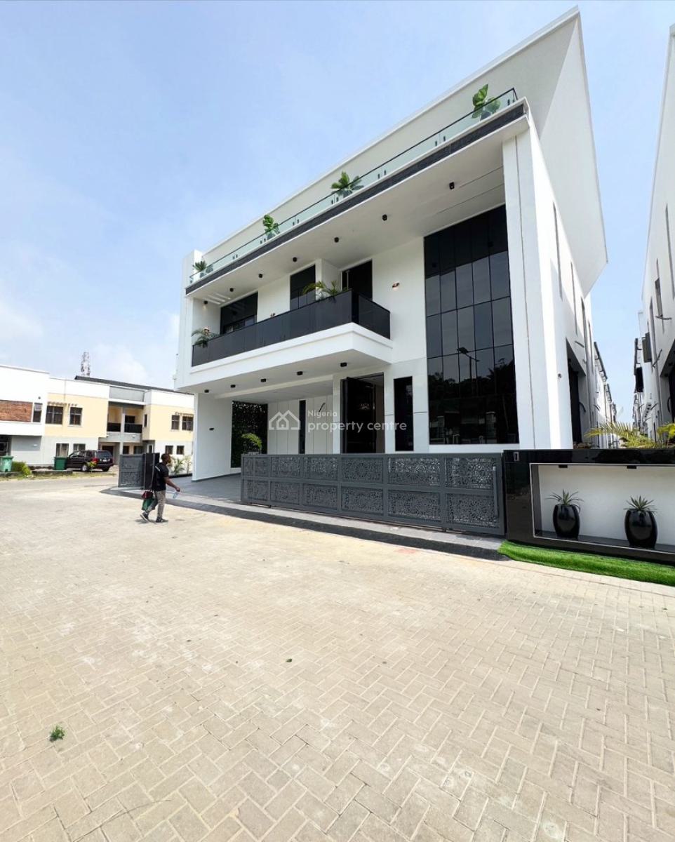 Magnificent Luxury,wealthy Aesthetics.5beduplex Mansion,pool&cinema., Chevron Drive, Ikota, Lekki, Lagos, Detached Duplex for Sale