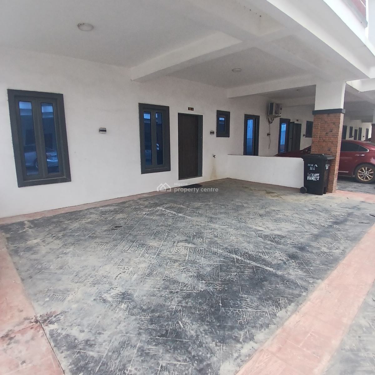 The Most Affordable 3 Bedroom Terrace Duplex with Bq, Swimming Pool, Chevron Toll Gate, Orchid Road, Lekki, Lagos, Terraced Duplex for Rent
