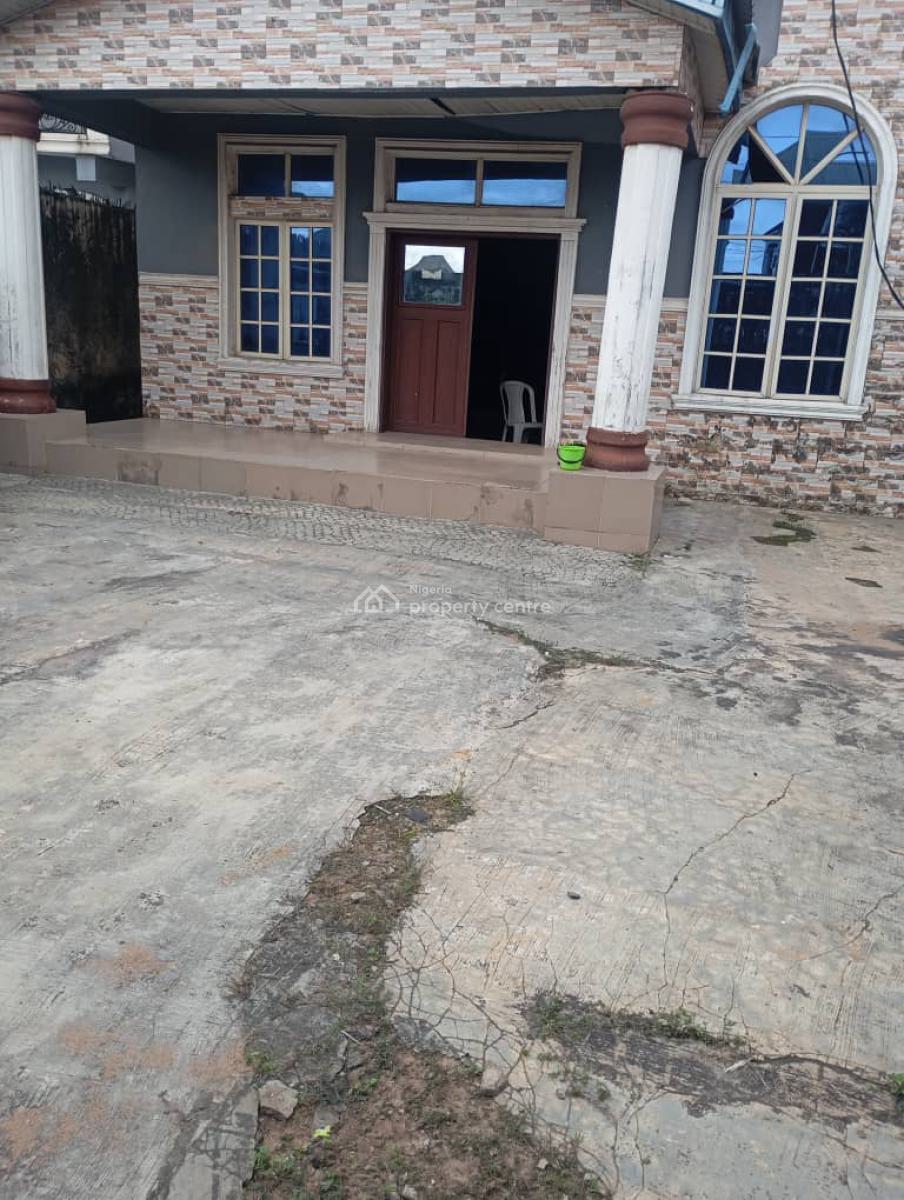 Spacious Hall with 2 Bedroom Space, Governor’s Road, Ikotun, Lagos, House for Sale