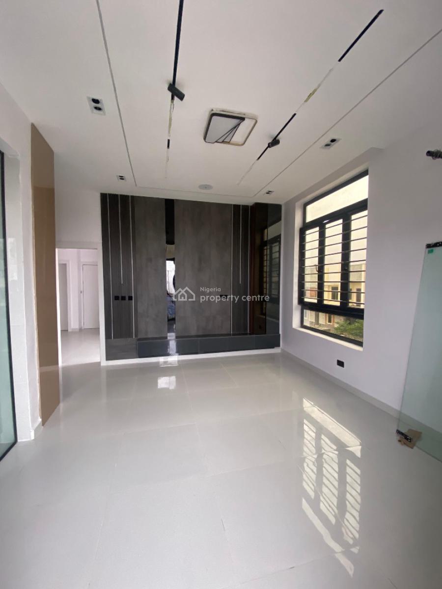Lovely 5 Bedroom Contemporary Design Duplex with 1 En-suite Maid Room, Gated Estate Lekki Toll Gate, Lekki, Lagos, Detached Duplex for Sale