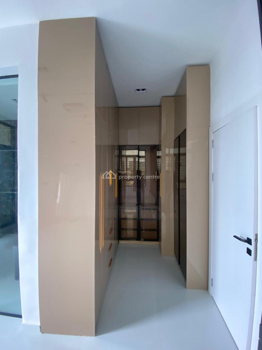 Lovely 5 Bedroom Contemporary Design Duplex with 1 En-suite Maid Room, Gated Estate Lekki Toll Gate, Lekki, Lagos, Detached Duplex for Sale