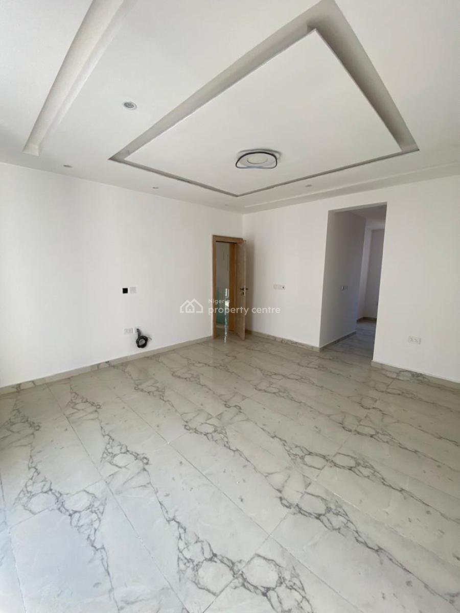 Lovely 5 Bedroom Contemporary Design Duplex with 1 En-suite Maid Room, Gated Estate Lekki Toll Gate, Lekki, Lagos, Detached Duplex for Sale