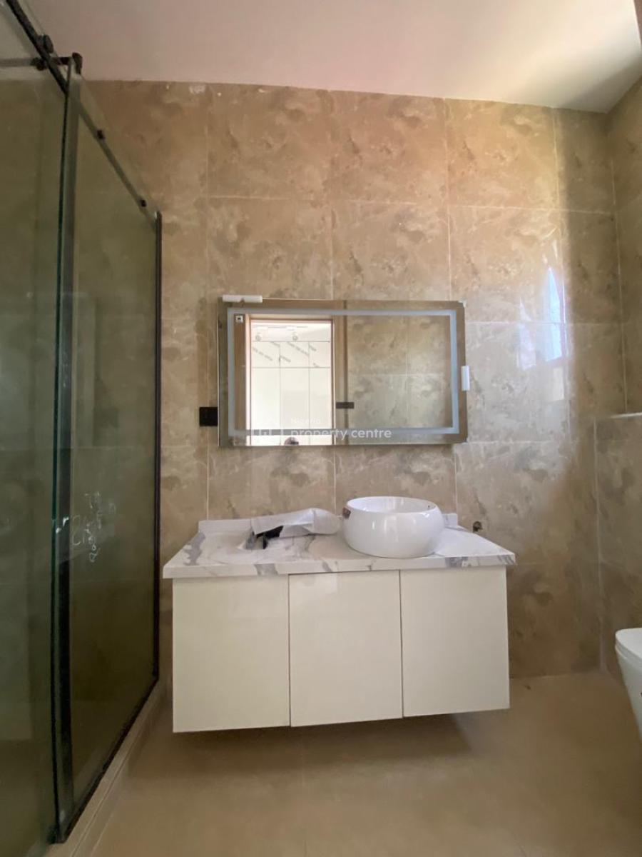 Lovely 5 Bedroom Contemporary Design Duplex with 1 En-suite Maid Room, Gated Estate Lekki Toll Gate, Lekki, Lagos, Detached Duplex for Sale