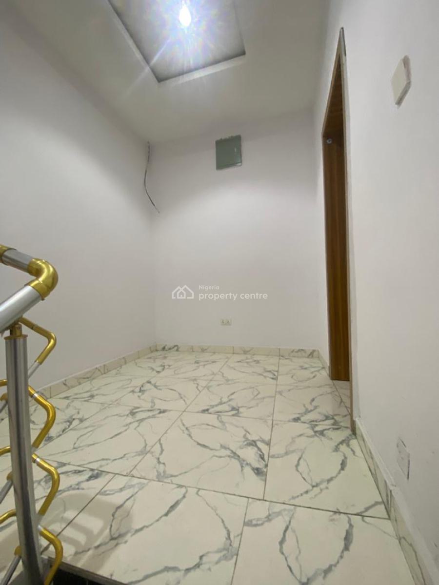 a Standard 3 Bedroom Terrace Duplex, Ikota Gra, Lekki, Lagos, Terraced Duplex for Rent