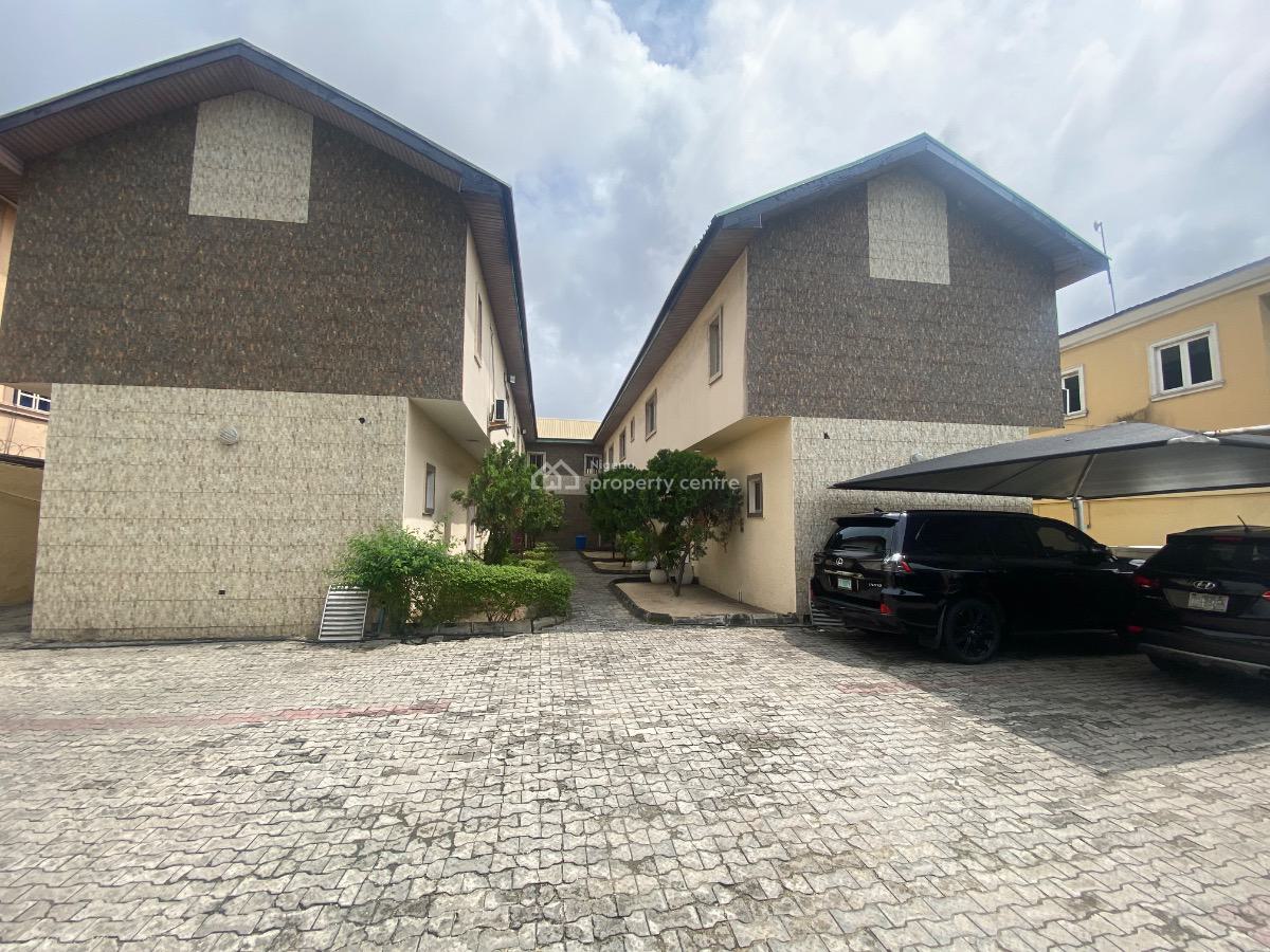 4 Units of 3-bedroom Maisonette on 1.100sqm, Omorinre Johnson Street, Lekki Phase 1, Lekki, Lagos, Terraced Duplex for Sale