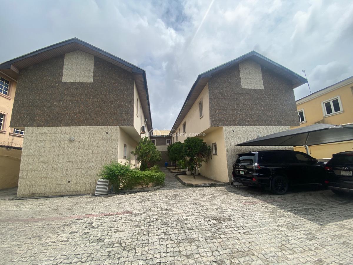 4 Units of 3-bedroom Maisonette on 1.100sqm, Omorinre Johnson Street, Lekki Phase 1, Lekki, Lagos, Terraced Duplex for Sale
