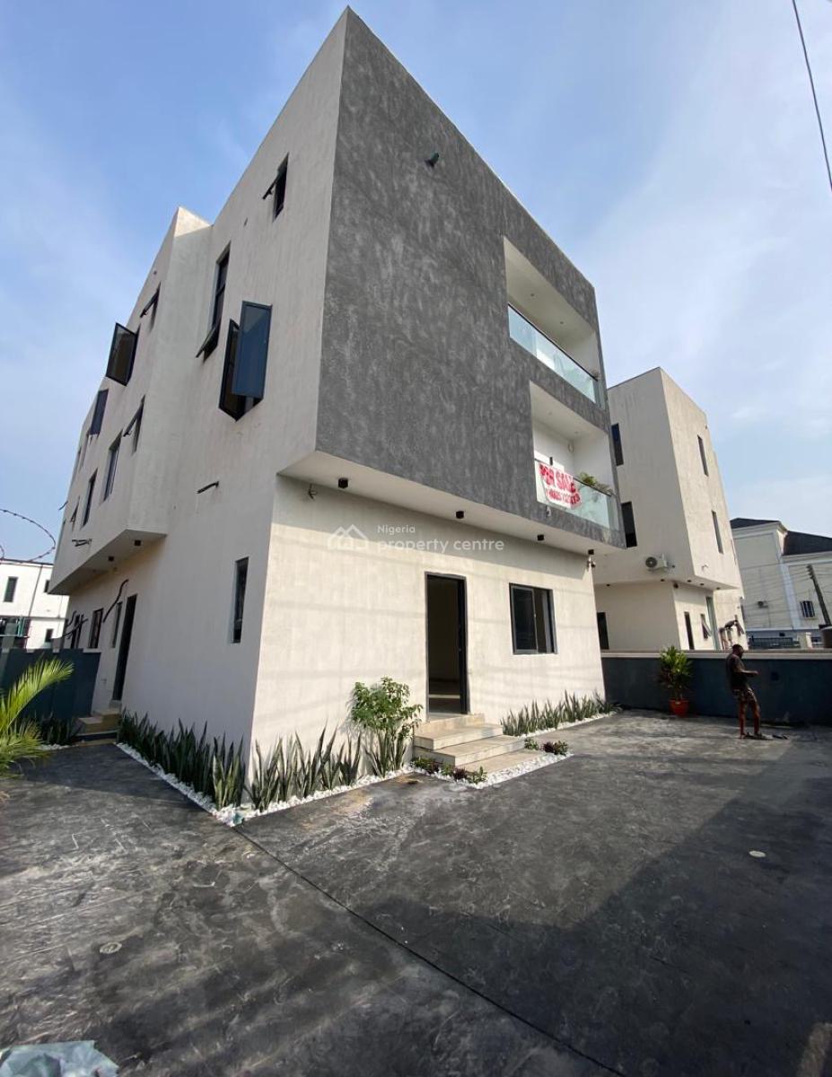 Newly Built 5 Bedroom Semi Detached Duplex with 1 Bq, Lekki Lagos, Idado, Lekki, Lagos, Semi-detached Duplex for Sale