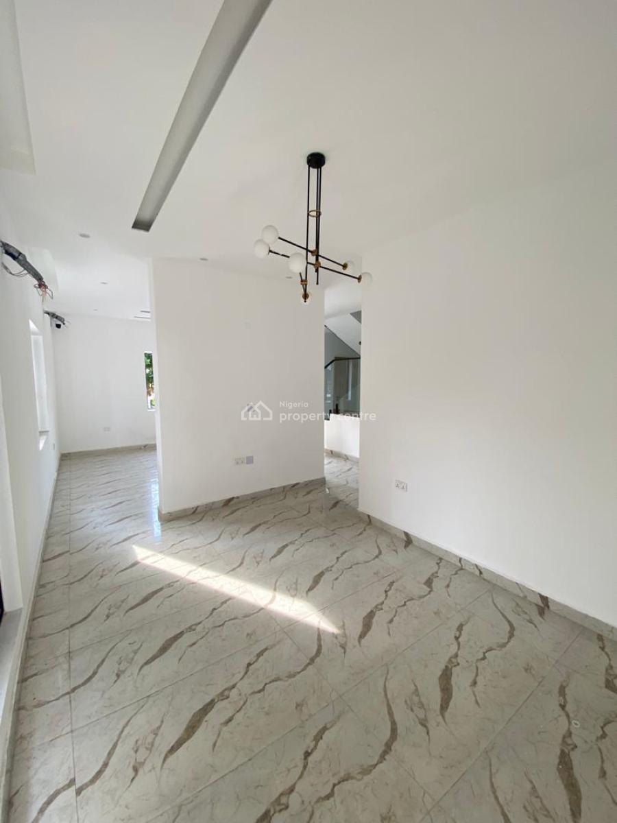 Newly Built 5 Bedroom Semi Detached Duplex with 1 Bq, Lekki Lagos, Idado, Lekki, Lagos, Semi-detached Duplex for Sale