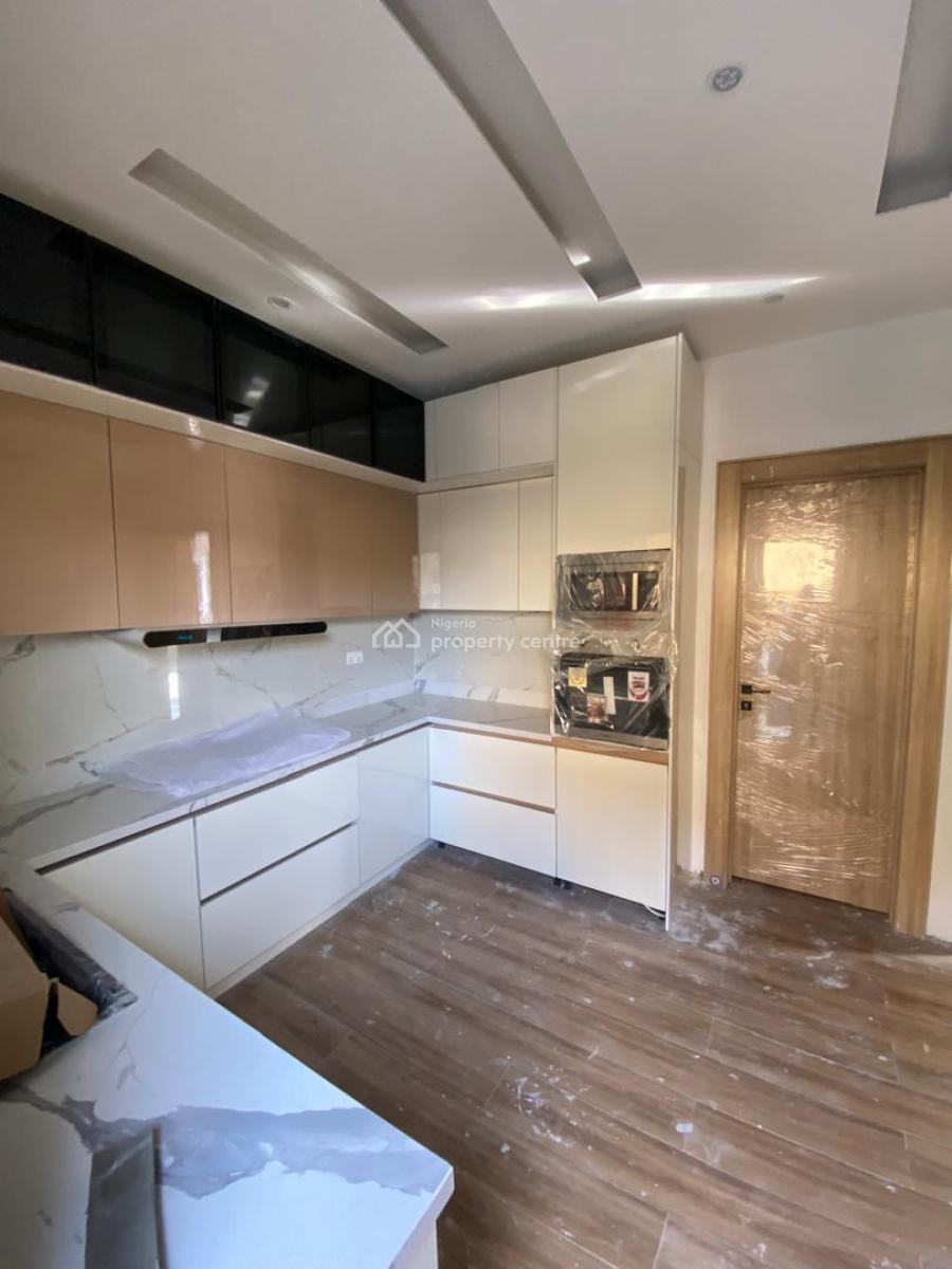 Newly Built 5 Bedroom Semi Detached Duplex with 1 Bq, Lekki Lagos, Idado, Lekki, Lagos, Semi-detached Duplex for Sale