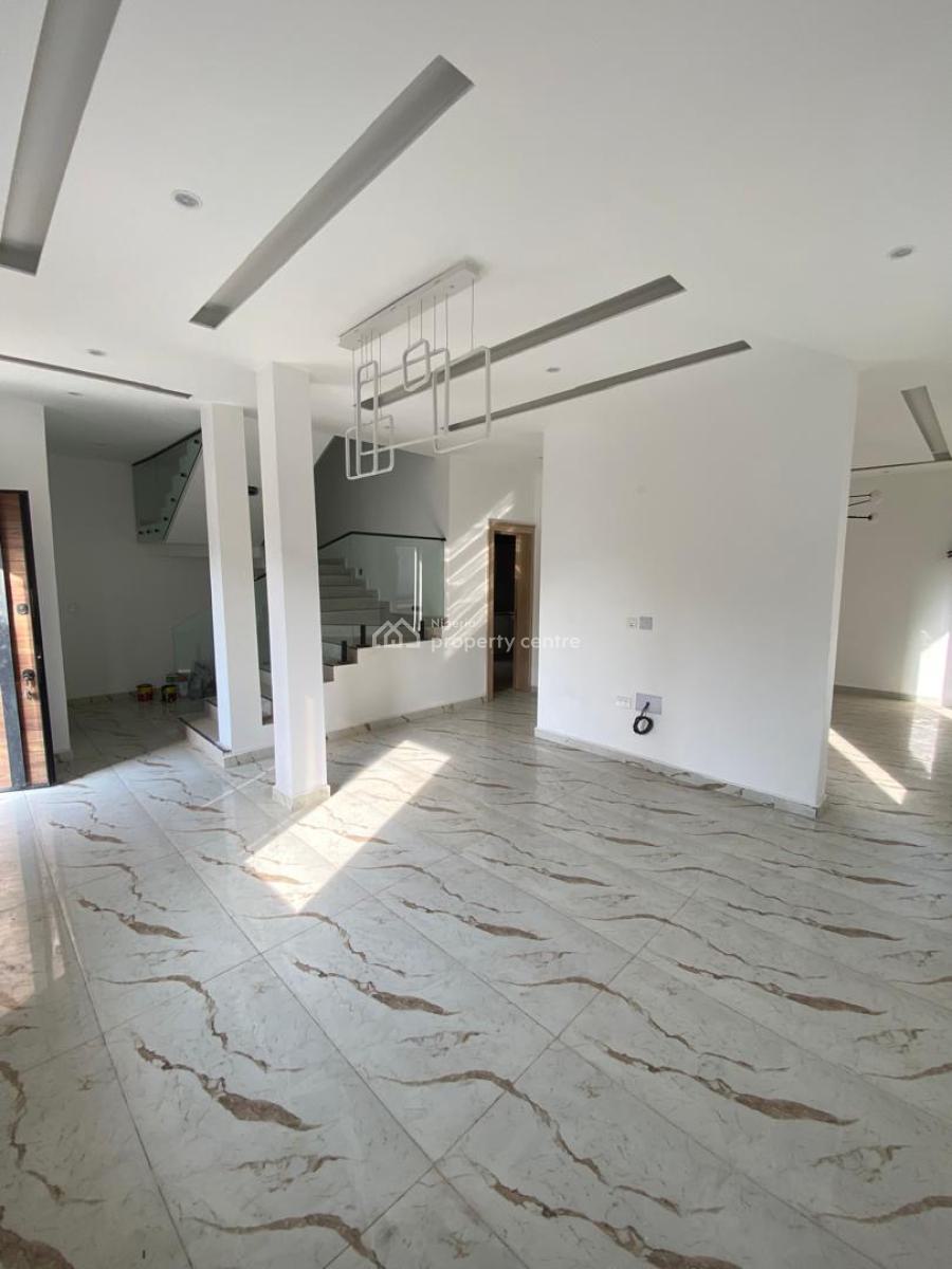 Newly Built 5 Bedroom Semi Detached Duplex with 1 Bq, Lekki Lagos, Idado, Lekki, Lagos, Semi-detached Duplex for Sale