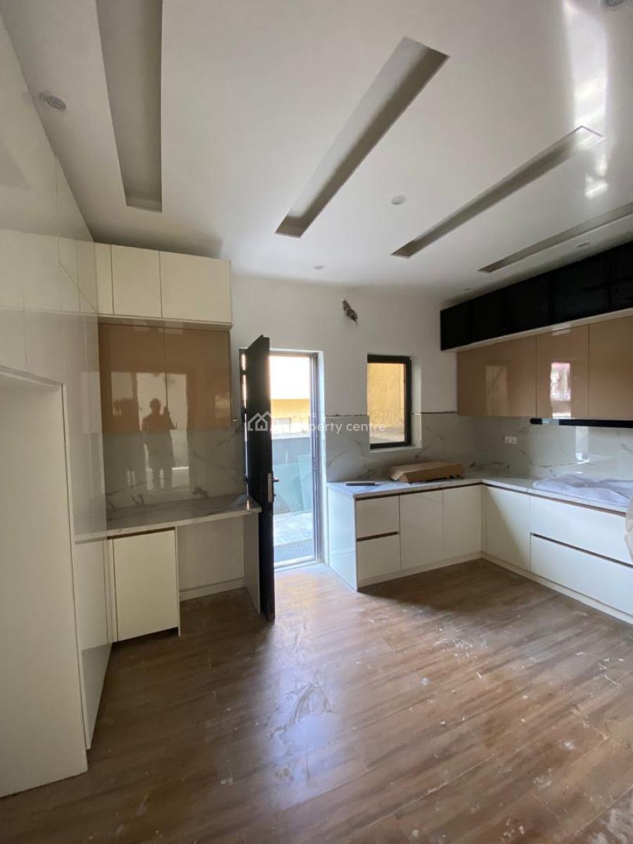 Newly Built 5 Bedroom Semi Detached Duplex with 1 Bq, Lekki Lagos, Idado, Lekki, Lagos, Semi-detached Duplex for Sale