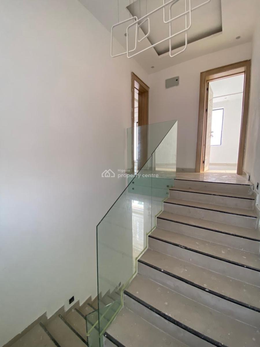 Newly Built 5 Bedroom Semi Detached Duplex with 1 Bq, Lekki Lagos, Idado, Lekki, Lagos, Semi-detached Duplex for Sale