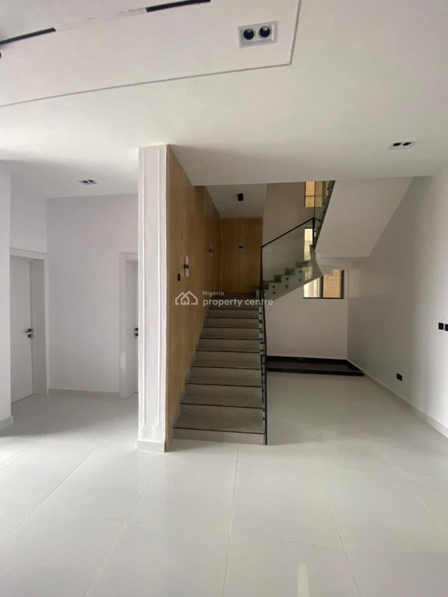 Newly Built 5 Bedroom Semi Detached Duplex with 1 Bq, Lekki Lagos, Idado, Lekki, Lagos, Semi-detached Duplex for Sale