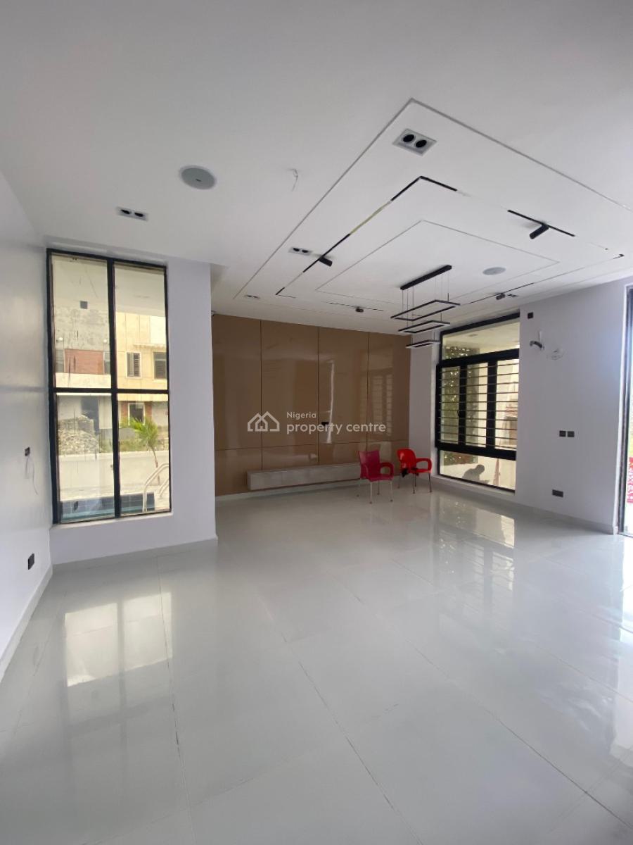 Newly Built 5 Bedroom Semi Detached Duplex with 1 Bq, Lekki Lagos, Idado, Lekki, Lagos, Semi-detached Duplex for Sale