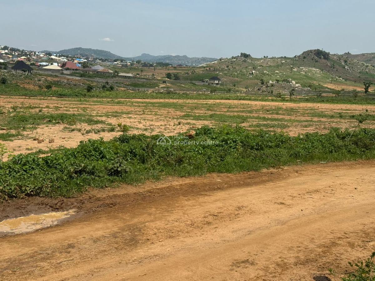 Residential Plot Available, Guzape District, Abuja, Residential Land for Sale