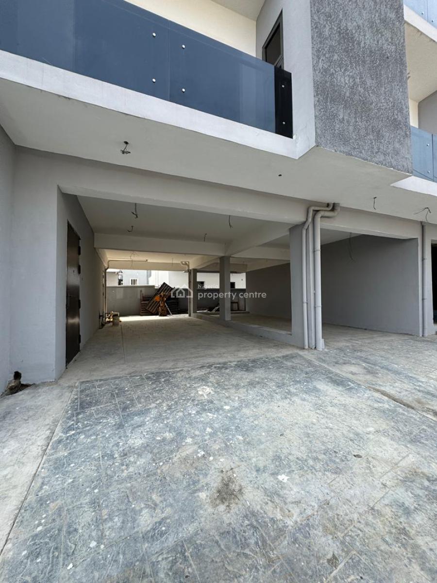 Luxuriously Finished 2 Bedroom Apartment with Bq in a Secure Estate, Lekki Phase 1, Lekki, Lagos, Flat / Apartment for Sale