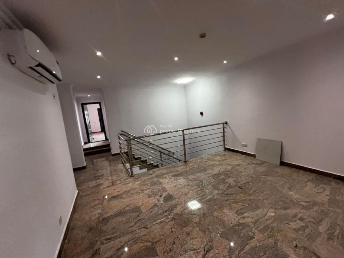 Luxury 4 Bedrooms Terraced Duplex 2 Rooms Bq, Ikoyi, Lagos, Terraced Duplex for Rent