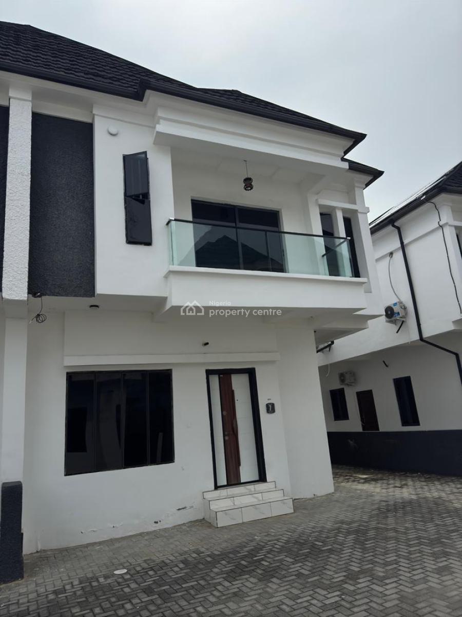 3 Unit of 4 Bedroom Semi Detached Duplex, Ikota, Lekki, Lagos, Semi-detached Duplex for Sale