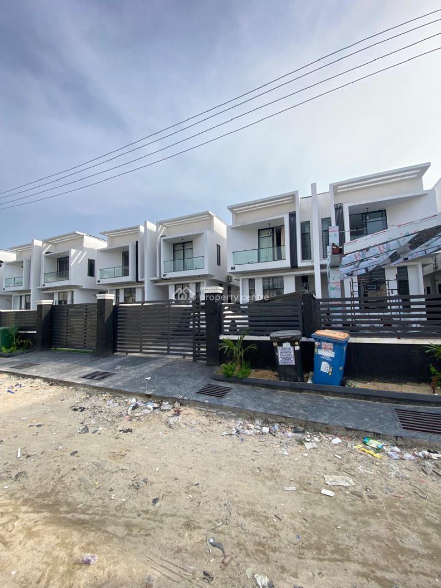 4 Bedroom Semi Detached Duplex, Lekki Lagos, Idado, Lekki, Lagos, Semi-detached Duplex for Sale