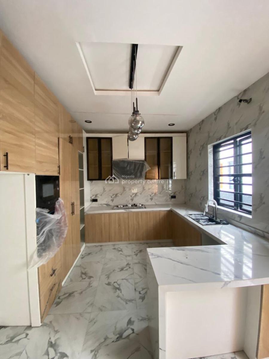 4 Bedroom Semi Detached Duplex, Lekki Lagos, Idado, Lekki, Lagos, Semi-detached Duplex for Sale