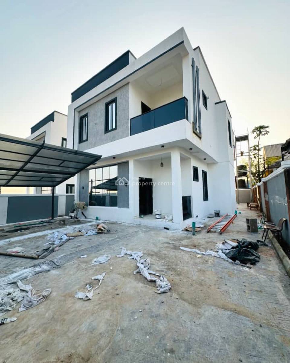 New Executive 4 Bedroom Detached Duplex, Phase  1, Magodo, Lagos, Detached Duplex for Sale