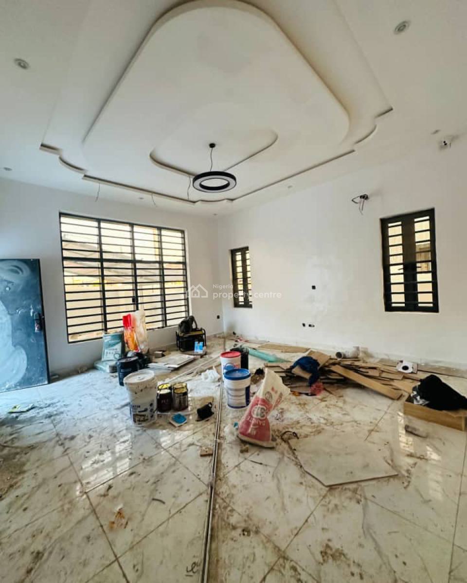 New Executive 4 Bedroom Detached Duplex, Phase  1, Magodo, Lagos, Detached Duplex for Sale