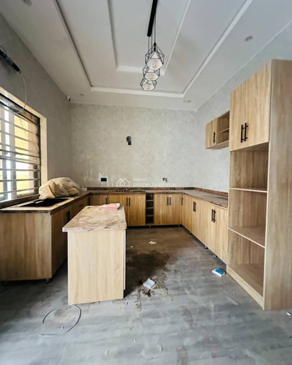 New Executive 4 Bedroom Detached Duplex, Phase  1, Magodo, Lagos, Detached Duplex for Sale