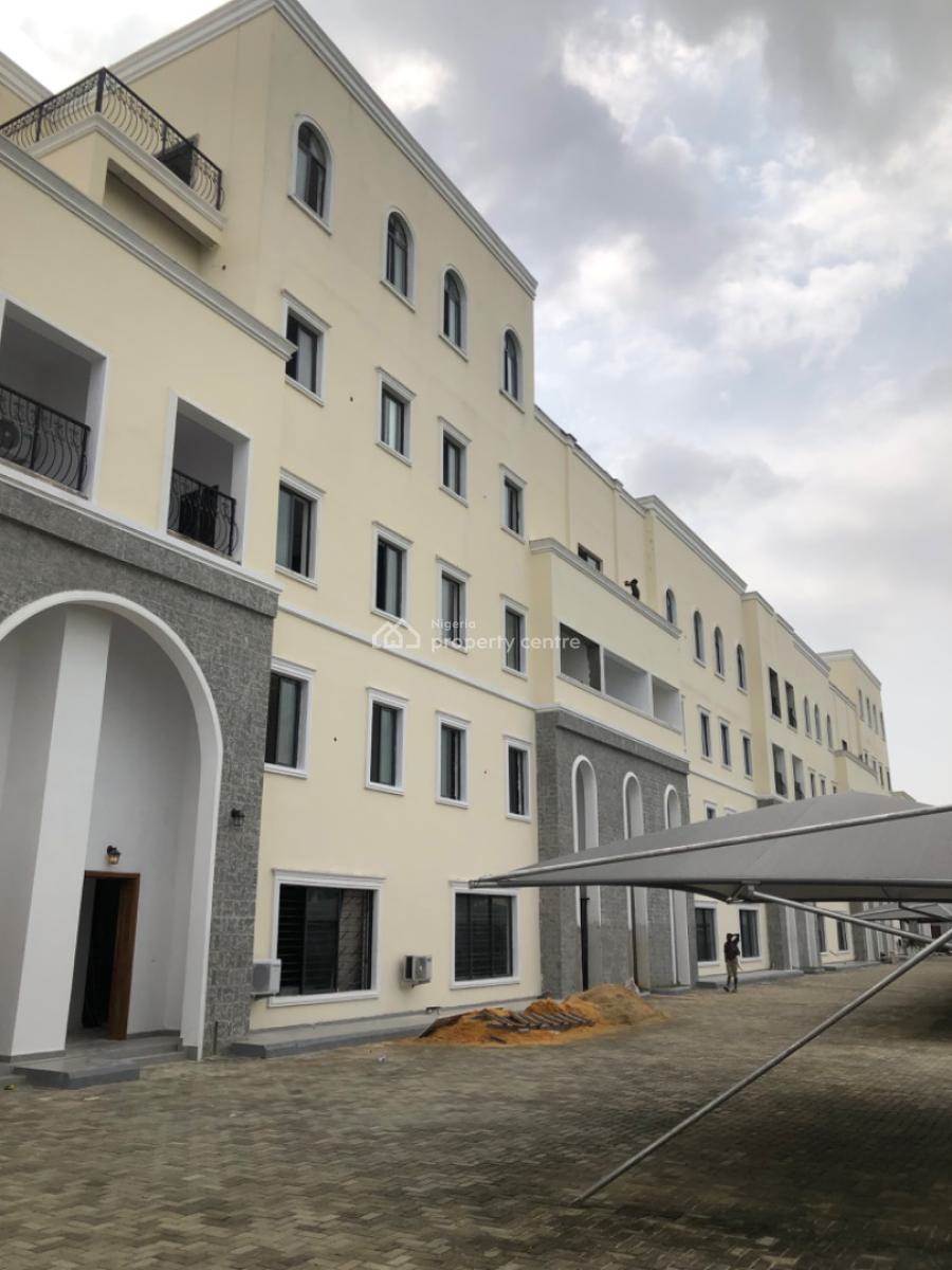 5 Bedrooms Serviced Terraced Duplex, Waterfront, Off Admiralty Road, Lekki Phase 1, Lekki, Lagos, Terraced Duplex for Rent