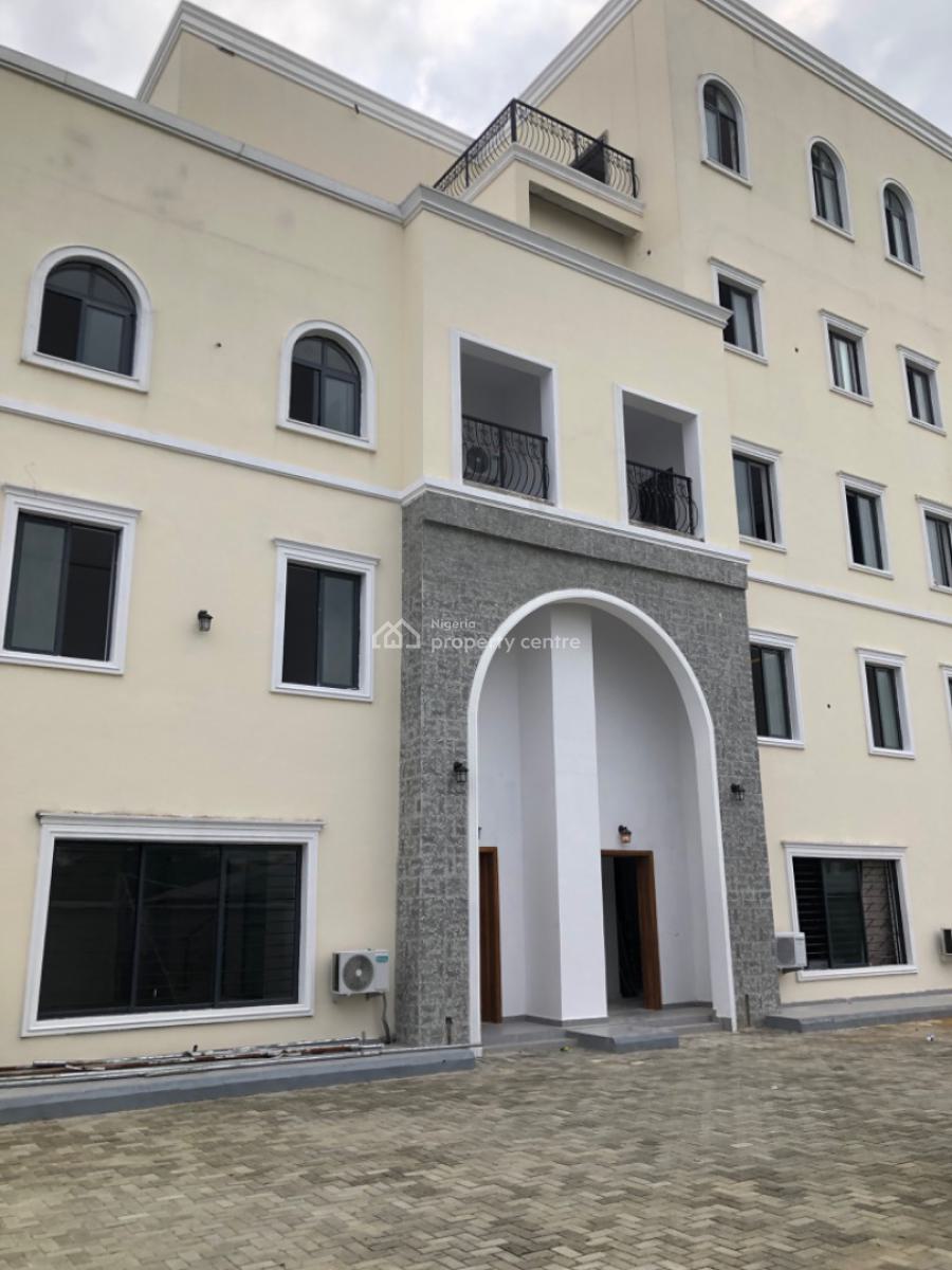 5 Bedrooms Serviced Terraced Duplex, Waterfront, Off Admiralty Road, Lekki Phase 1, Lekki, Lagos, Terraced Duplex for Rent