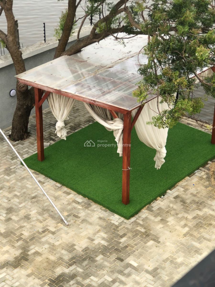 5 Bedrooms Serviced Terraced Duplex, Waterfront, Off Admiralty Road, Lekki Phase 1, Lekki, Lagos, Terraced Duplex for Rent