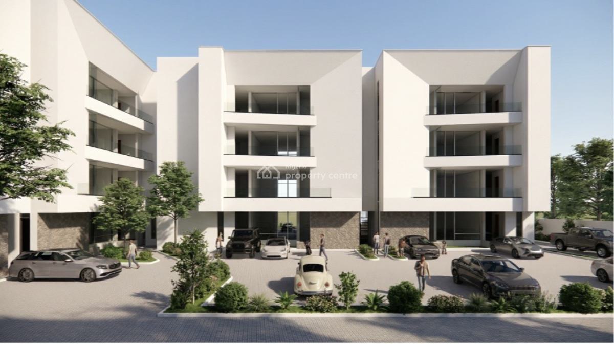 Luxurious 3 Bedroom Off Plan Project, Jahi, Abuja, Flat / Apartment for Sale