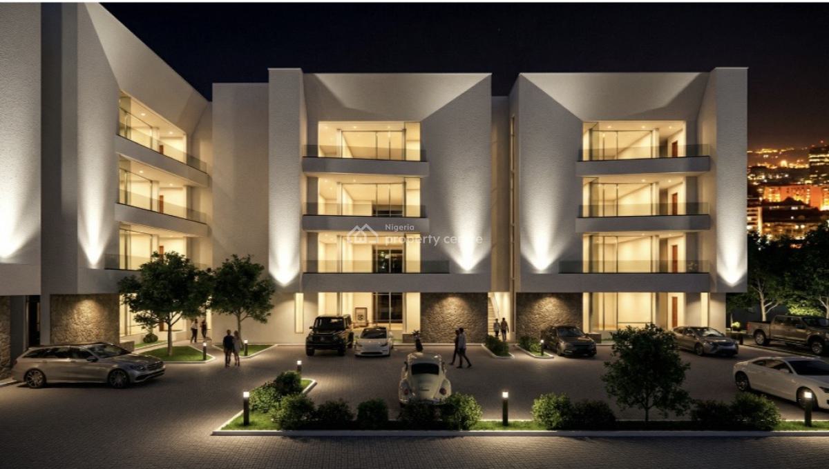 Luxurious 3 Bedroom Off Plan Project, Jahi, Abuja, Flat / Apartment for Sale