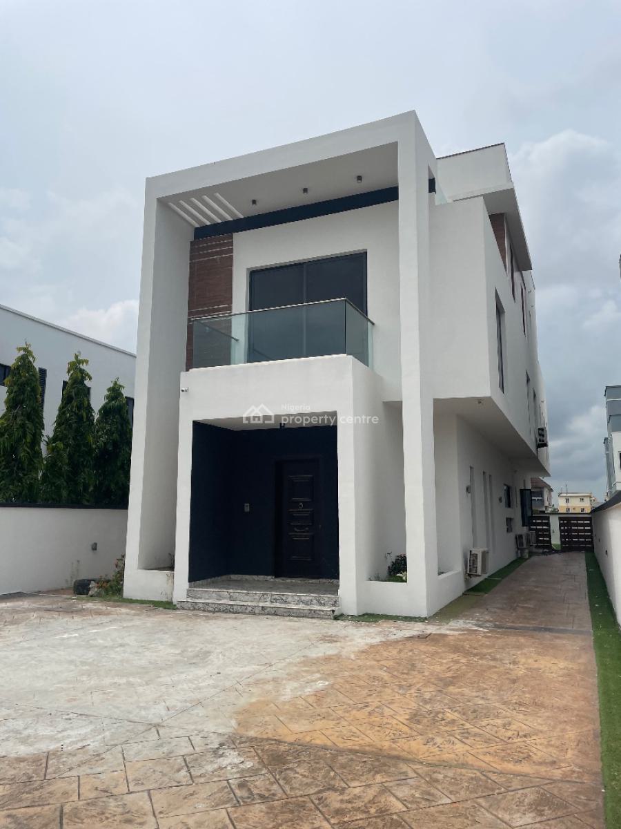 Luxury 4 Bedroom Duplex, Pinnock Beach Estate, Lekki Expressway, Lekki, Lagos, Detached Duplex for Sale