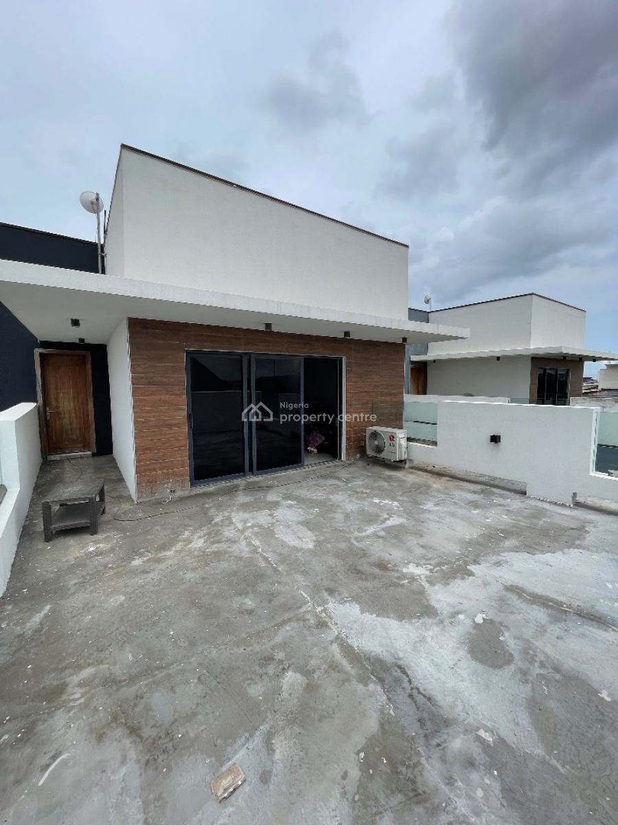 Luxury 4 Bedroom Duplex, Pinnock Beach Estate, Lekki Expressway, Lekki, Lagos, Detached Duplex for Sale