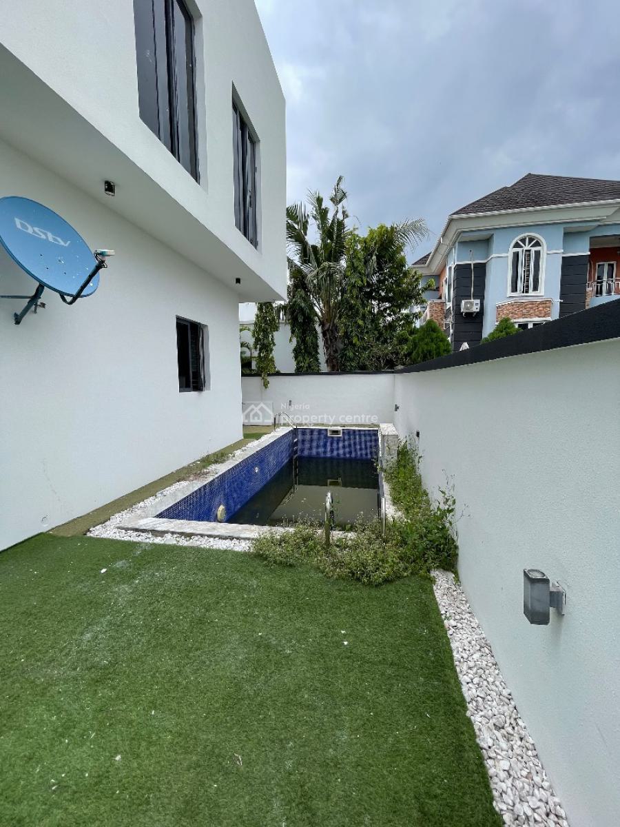 Luxury 4 Bedroom Duplex, Pinnock Beach Estate, Lekki Expressway, Lekki, Lagos, Detached Duplex for Sale
