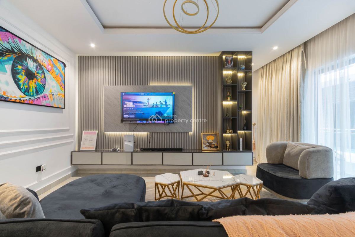 Luxury 2 Bedroom Apartment, Lekki Phase 1, Lekki, Lagos, Flat / Apartment Short Let