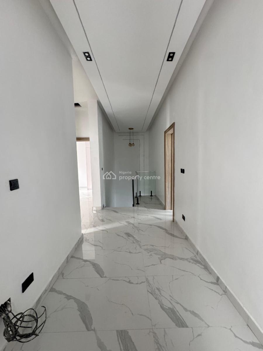 Standard 4 Bedroom Detached Duplex, Chevron, Lekki, Lagos, Detached Duplex for Rent