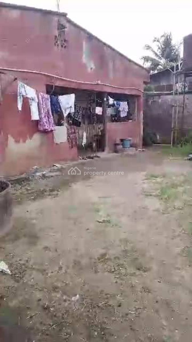 Demolishable Building on a Plot of Land, Ojo Local Government, Ojo, Lagos, House for Sale