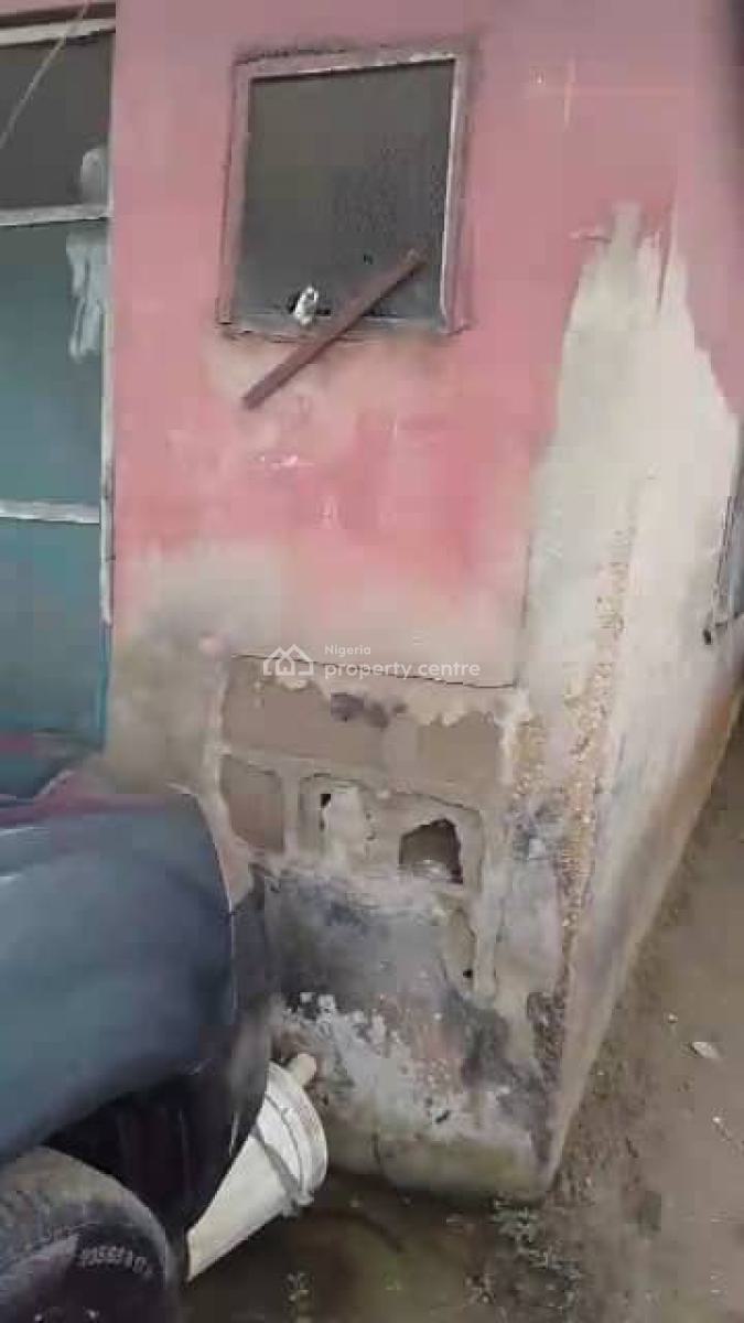 Demolishable Building on a Plot of Land, Ojo Local Government, Ojo, Lagos, House for Sale