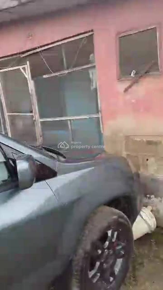 Demolishable Building on a Plot of Land, Ojo Local Government, Ojo, Lagos, House for Sale