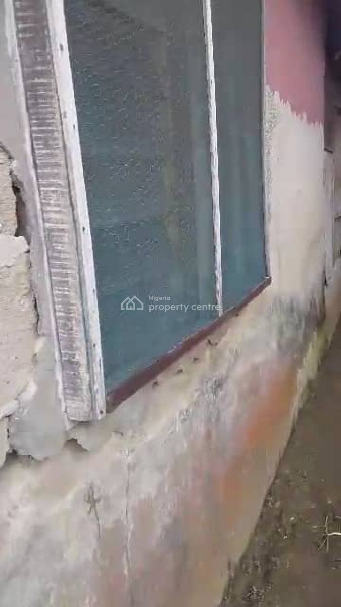 Demolishable Building on a Plot of Land, Ojo Local Government, Ojo, Lagos, House for Sale