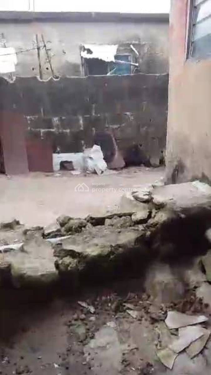 Demolishable Building on a Plot of Land, Ojo Local Government, Ojo, Lagos, House for Sale