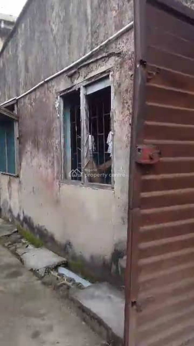 Demolishable Building on a Plot of Land, Ojo Local Government, Ojo, Lagos, House for Sale