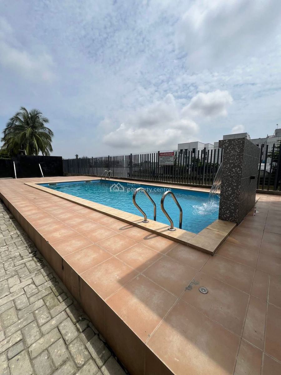 Fully Serviced Furnished 3-bedroom Apartment, Banana Island, Ikoyi, Lagos, Flat / Apartment for Rent