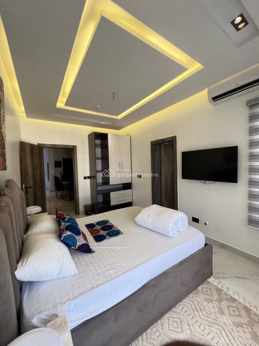 Fully Serviced Furnished 3-bedroom Apartment, Banana Island, Ikoyi, Lagos, Flat / Apartment for Rent