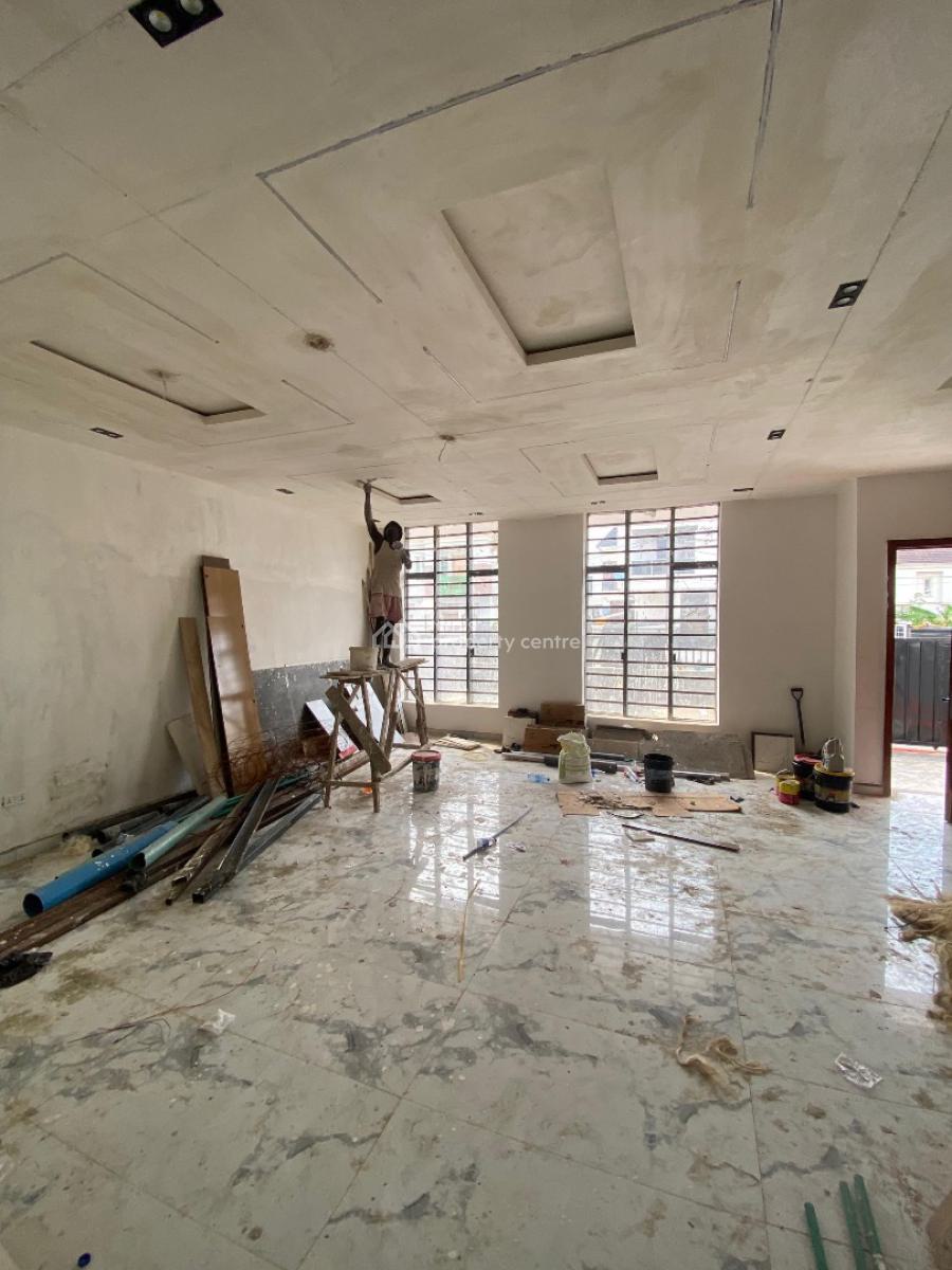 Newly Built 4 Bedroom Contemporary Design Duplex with 1 En-suite  Bq, Osapa London, Lekki, Lagos, Detached Duplex for Sale