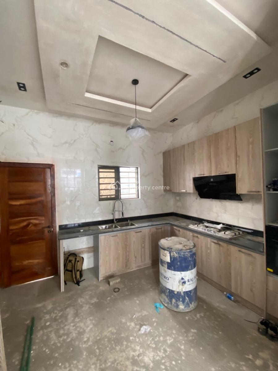 Newly Built 4 Bedroom Contemporary Design Duplex with 1 En-suite  Bq, Osapa London, Lekki, Lagos, Detached Duplex for Sale