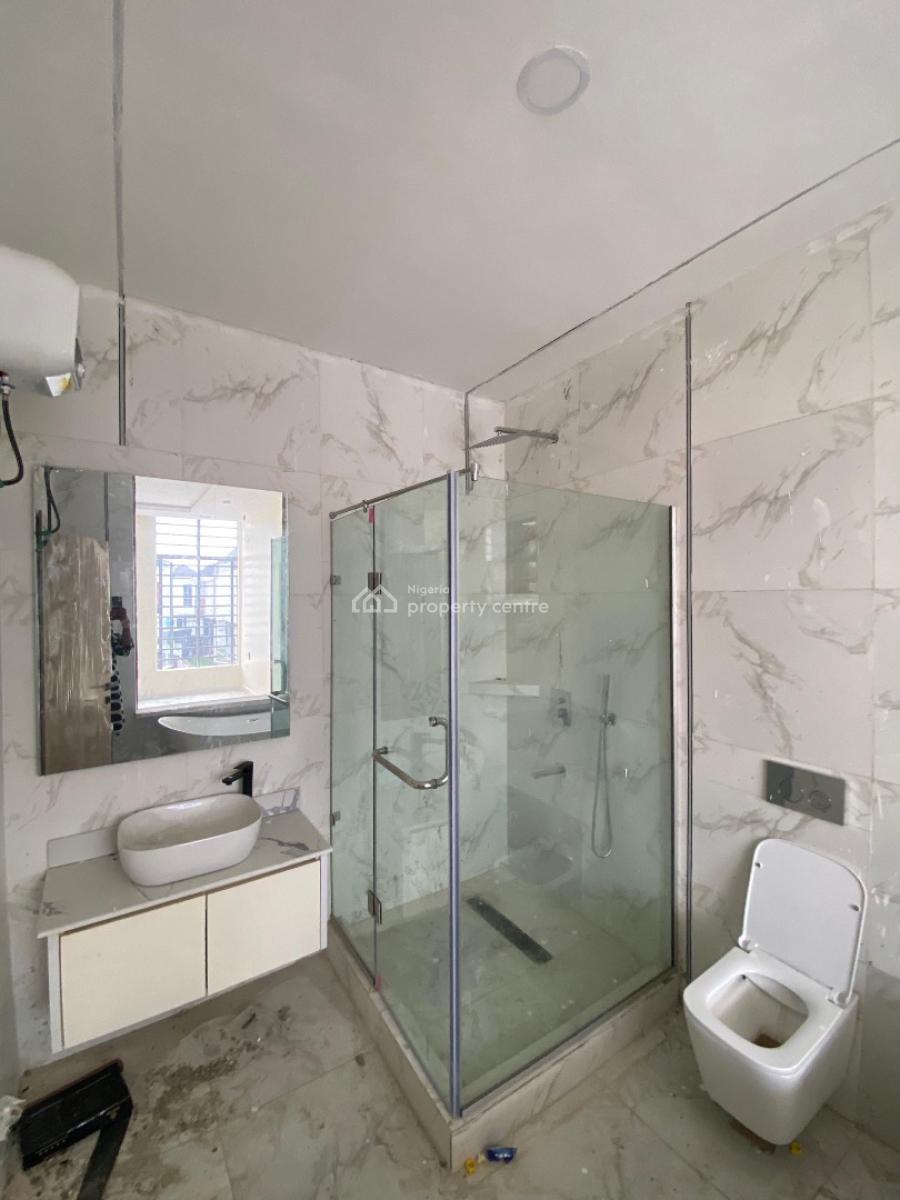 Newly Built 4 Bedroom Contemporary Design Duplex with 1 En-suite  Bq, Osapa London, Lekki, Lagos, Detached Duplex for Sale
