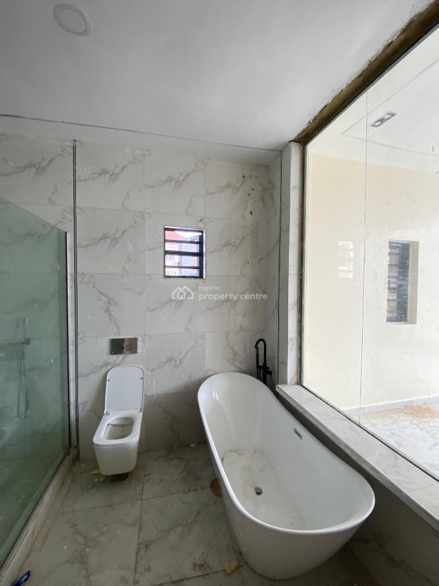 Newly Built 4 Bedroom Contemporary Design Duplex with 1 En-suite  Bq, Osapa London, Lekki, Lagos, Detached Duplex for Sale